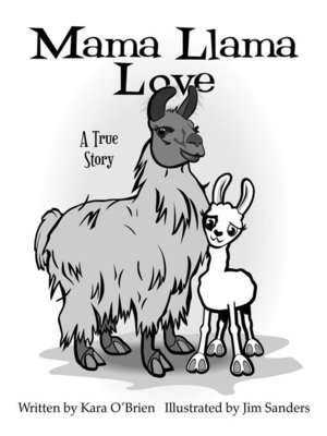cover image of Mama Llama Love